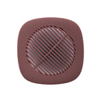 Filtro Quadrado para Lava-loiça, Tampa de Drenagem para Chão de Casa de Banho Anti-cabelos, Drenagem de Chão de Sanita, Filtro para Cozinha, Esgoto, Piscina, Drenagem de Chão de Sanita Anti-cabelos