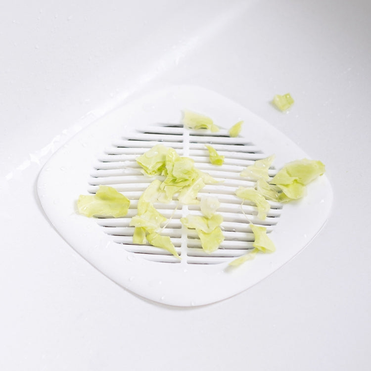 Filtro Quadrado para Lava-loiça, Tampa de Drenagem para Chão de Casa de Banho Anti-cabelos, Drenagem de Chão de Sanita, Filtro para Cozinha, Esgoto, Piscina, Drenagem de Chão de Sanita Anti-cabelos