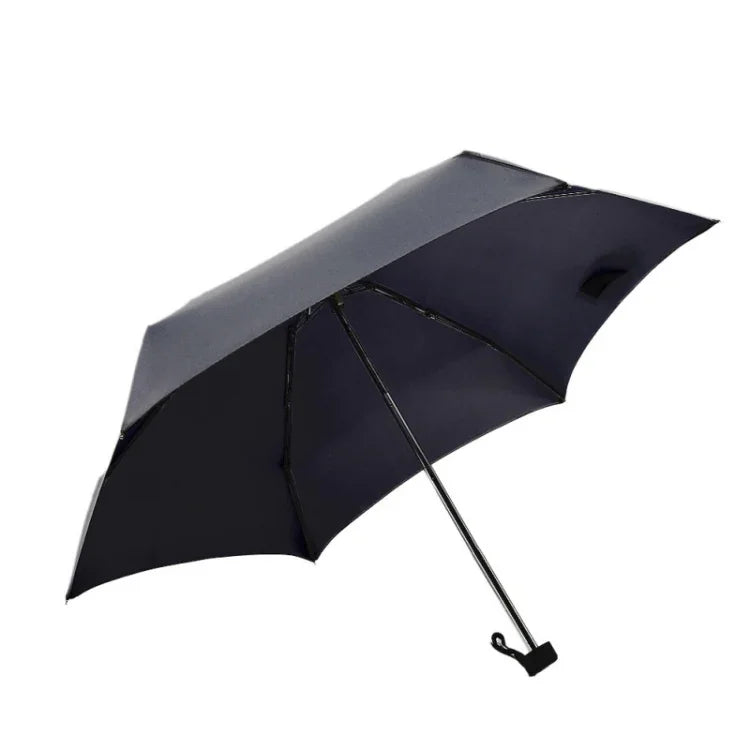 Guarda-chuva de Bolso Mini Cápsula Dobrável à Prova de Vento para Viagem Compacta