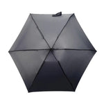 Guarda-chuva de Bolso Mini Cápsula Dobrável à Prova de Vento para Viagem Compacta