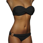 Summer Sexy Women Bikini Set Beachwear Push Up Bathing Suits, L, S, M