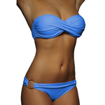 Conjunto de Biquíni Sexy de Verão para Mulher, Roupa de Praia com Push Up, M, S, L
