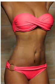 Conjunto de Biquíni Sexy de Verão para Mulher, Roupa de Praia Push Up, L, S, M