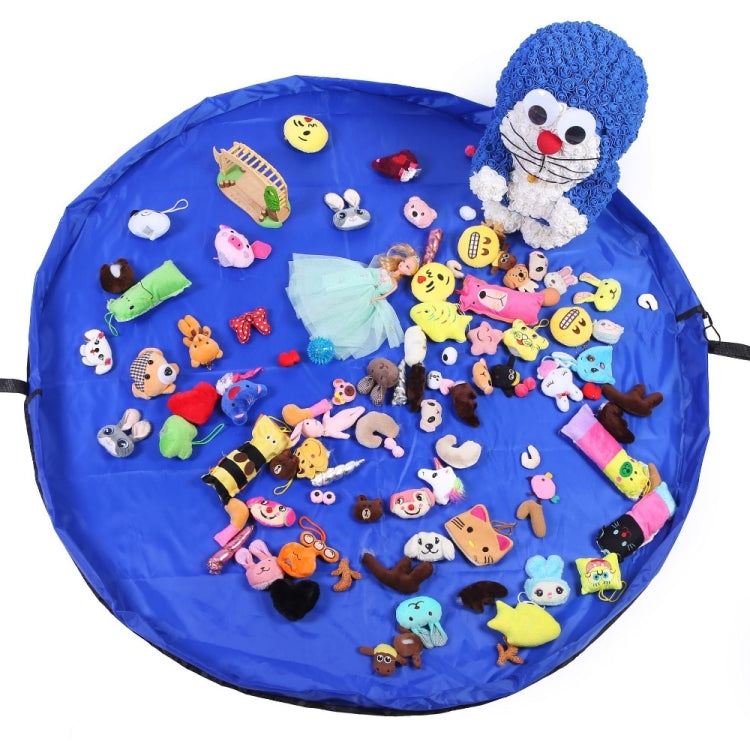 Saco de Armazenamento Portátil para Brinquedos de Crianças, Bolsa de Cordão Fashion e Prática, 100cm, 45cm
