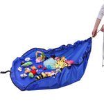 Saco de Armazenamento Portátil para Brinquedos de Crianças, Bolsa de Cordão Fashion e Prática, 100cm, 45cm