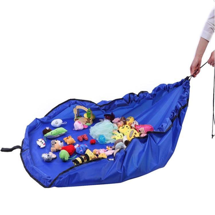 Saco de Armazenamento Portátil para Brinquedos de Crianças, Bolsa de Cordão Fashion e Prática, 100cm, 45cm