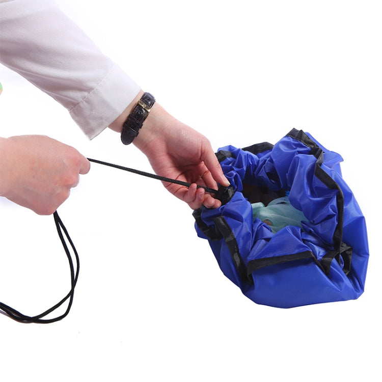 Saco de Armazenamento Portátil para Brinquedos de Crianças, Bolsa de Cordão Fashion e Prática, 100cm, 45cm