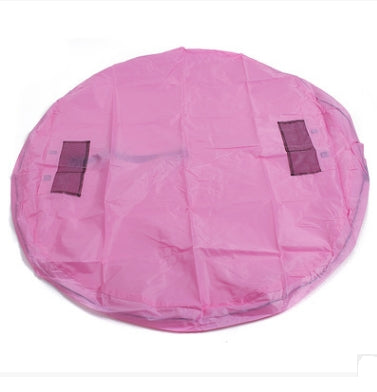 Saco de Armazenamento Portátil para Brinquedos de Crianças, Bolsa de Cordão Fashion e Prática, 100cm, 45cm