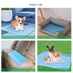 SFB104 Tapetes de Arrefecimento de Verão para Cão e Gato, 50x40cm, 63x50cm, 70x56cm, 102x70cm