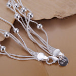 Pulseira Fashion Banhada a Prata 925