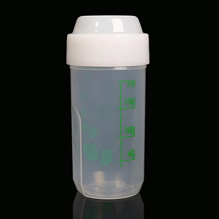 Copo para Batidos de Pó de Sumo, Copo de Plástico Ecológico e de Grau Alimentar, Bebidas e Sumos