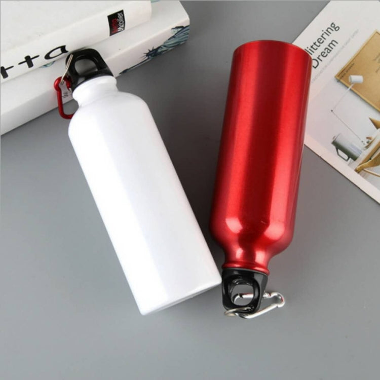 Garrafa de Água de Alumínio para Desporto ao Ar Livre, Garrafa Portátil de Montanhismo, Garrafa para Ciclismo, 600ml