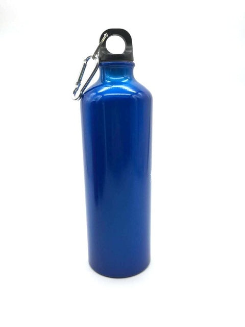 Garrafa de Água de Alumínio para Desporto ao Ar Livre, Garrafa Portátil de Montanhismo, Garrafa para Ciclismo, 600ml