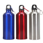 Garrafa de Água de Alumínio para Desporto ao Ar Livre, Garrafa Portátil de Montanhismo, Garrafa para Ciclismo, 600ml