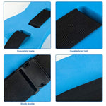 Cinto de Natação Flutuante Ajustável em Espuma EVA para Costas, Equipamento de Treino de Cintura para Adultos e Crianças, Ferramenta de Prancha Flutuante EVA (Azul), Ferramenta de Prancha Flutuante EVA (Rosa), Ferramenta de Prancha Flutuante EVA (Amarelo)