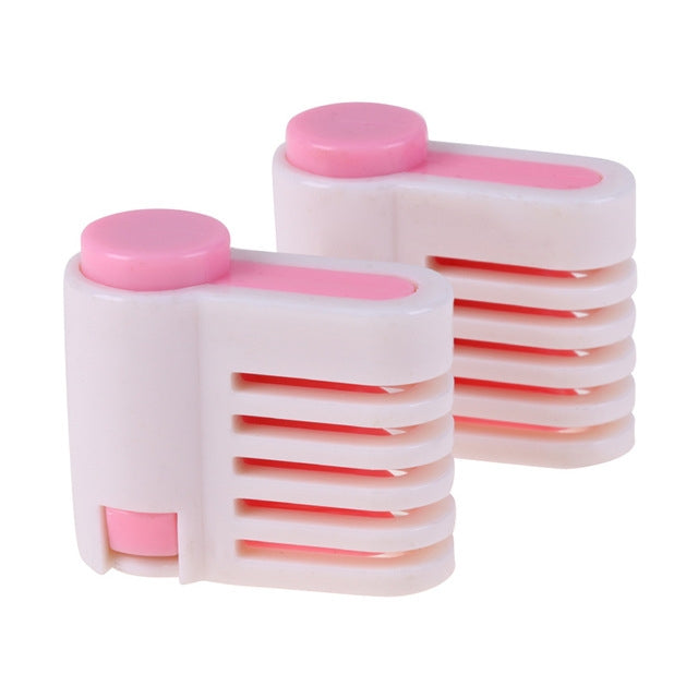 4 PCS Cortadores de Bolo DIY para 5 Camadas de Bolo e Tarte, 4 PCS Cortadores de Bolo DIY (Rosa)