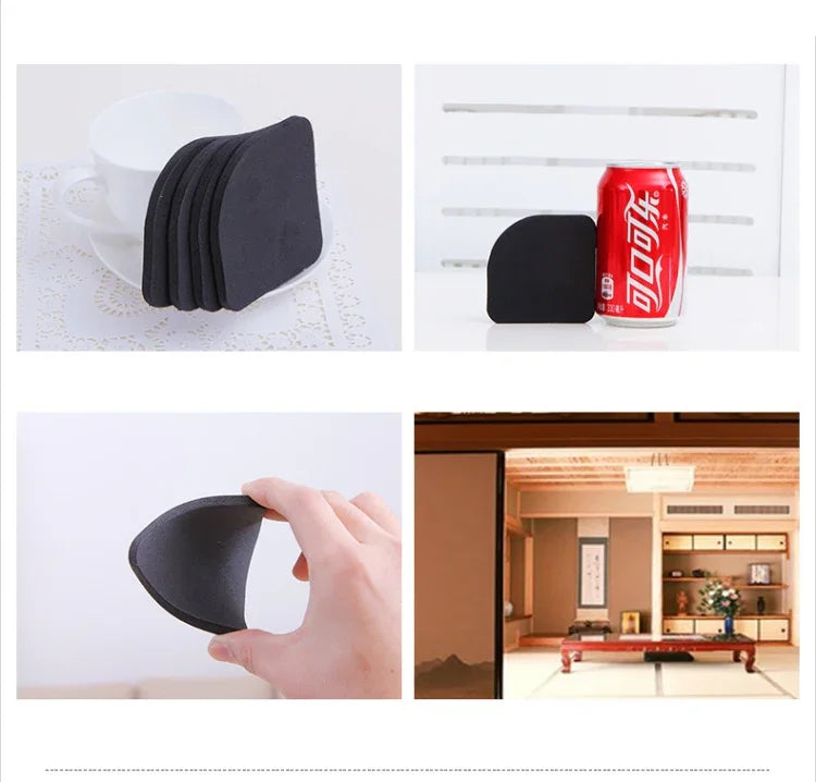 4PCS/Set Washing Machine Refrigerator Shockproof Earthquake Pad Machine Mat, Earthquake Pad Machine Mat