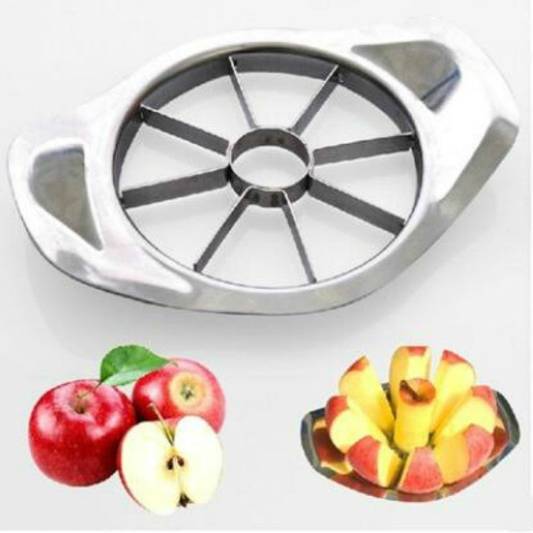 Cortador e Fatiador de Maçã em Aço Inoxidável, Ferramentas para Legumes e Frutas, Acessórios de Cozinha, Cortador de Maçã