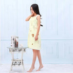 Toalhas de Banho de Moda para Senhora, Toalha de Banho Mágica de Secagem Rápida, Vestível, para Praia, Spa, Roupões de Banho, Saia de Banho