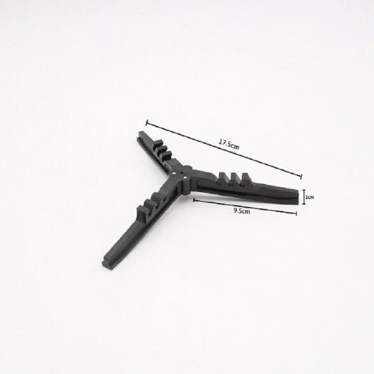 Suporte Tripé para Base de Botija de Gás Longa para Fogão de Exterior com Botija de Gás Plana, Suporte para Botija de Gás Dobrável