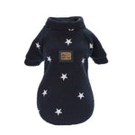 Camisola de Estrela de Cinco Pontas para Outono e Inverno para Animais, Roupa Quente para Animais, L, XXL, XL