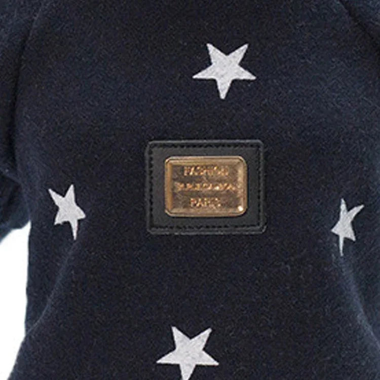 Camisola de Estrela de Cinco Pontas para Outono e Inverno para Animais, Roupa Quente para Animais, L, XXL, XL