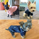 Camisola de Estrela de Cinco Pontas para Outono e Inverno para Animais, Roupa Quente para Animais, L, XXL, XL