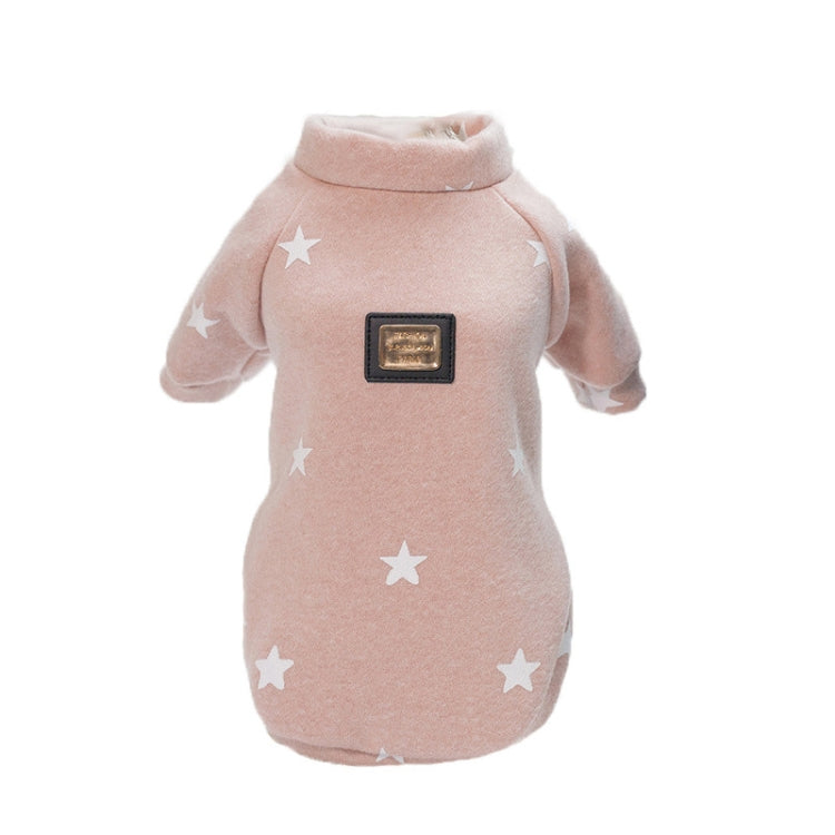 Camisola de Estrela de Cinco Pontas para Outono e Inverno para Animais, Roupa Quente para Animais, L, XXL, XL