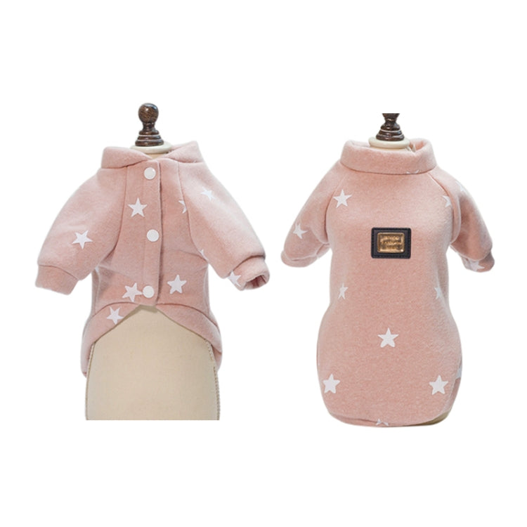 Camisola de Estrela de Cinco Pontas para Outono e Inverno para Animais, Roupa Quente para Animais, L, XXL, XL