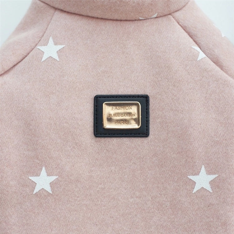 Camisola de Estrela de Cinco Pontas para Outono e Inverno para Animais, Roupa Quente para Animais, L, XXL, XL