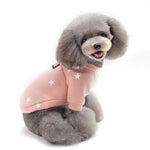 Camisola de Estrela de Cinco Pontas para Outono e Inverno para Animais, Roupa Quente para Animais, L, XXL, XL