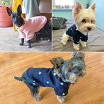 Camisola de Estrela de Cinco Pontas para Outono e Inverno para Animais, Roupa Quente para Animais, L, XXL, XL
