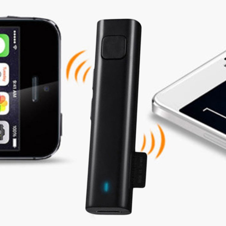 Auscultadores Estéreo com Tradução de Voz Inteligente Suporta Cartão TF Receptor Bluetooth