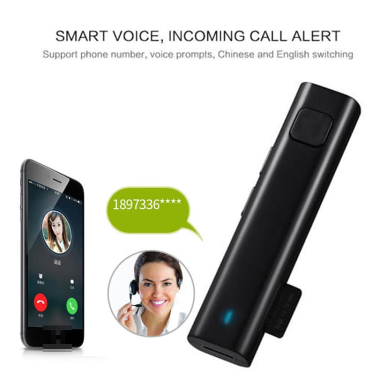 Auscultadores Estéreo com Tradução de Voz Inteligente Suporta Cartão TF Receptor Bluetooth