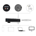 Auscultadores Estéreo com Tradução de Voz Inteligente Suporta Cartão TF Receptor Bluetooth