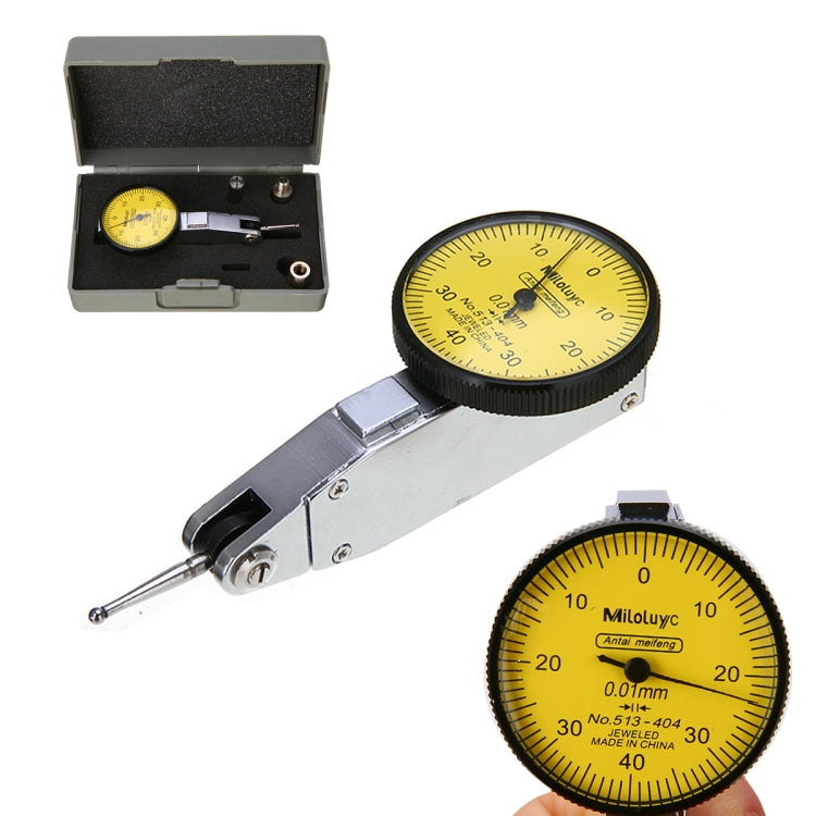Instrumento de Medição de Pequeno Mostrador Preciso Métrico à Prova de Choques e Água, Instrumento de Medição