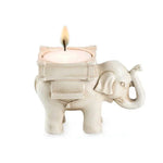 Suporte para Vela de Chá Elefante Retro Castiçal Decoração de Casamento Decoração para Casa Artesanato Suportes para Vela de Chá, Suporte para Vela de Chá Elefante