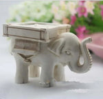 Suporte para Vela de Chá Elefante Retro Castiçal Decoração de Casamento Decoração para Casa Artesanato Suportes para Vela de Chá, Suporte para Vela de Chá Elefante