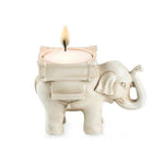 Suporte para Vela de Chá Elefante Retro Castiçal Decoração de Casamento Decoração para Casa Artesanato Suportes para Vela de Chá, Suporte para Vela de Chá Elefante