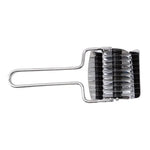Máquina Manual de Corte de Massa em Aço Inoxidável para Cozinha, Cortador de Massa 2