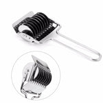 Máquina Manual de Corte de Massa em Aço Inoxidável para Cozinha, Cortador de Massa 2