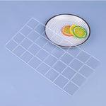 2 conjuntos de moldes DIY para bolos com textura Wexture, molde para fondant, padrão xadrez, rolo de rattan