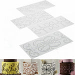 2 conjuntos de moldes DIY para bolos com textura Wexture, molde para fondant, padrão xadrez, rolo de rattan
