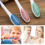 3 Unidades de Escova de Dentes Infantil de Desenho Animado