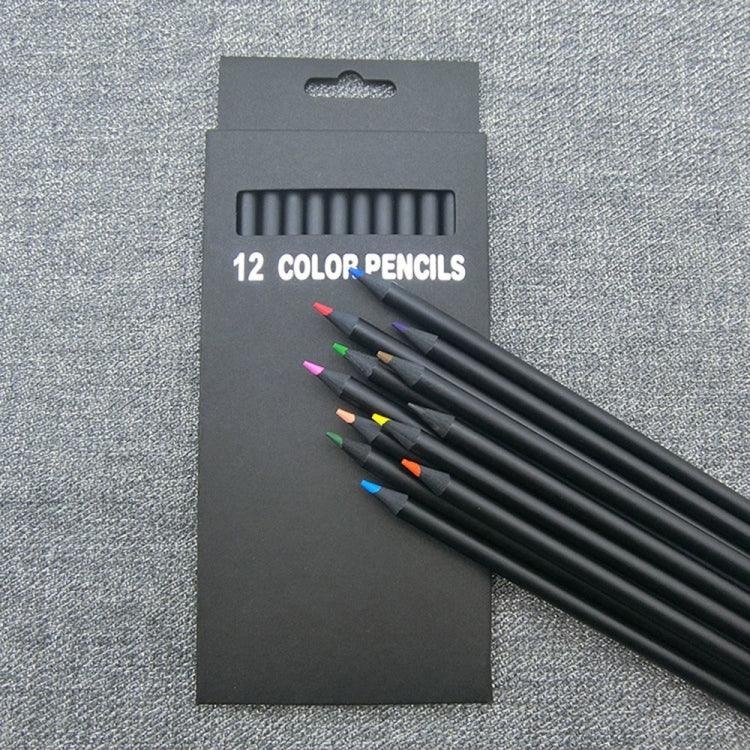 Conjunto de Desenho Artístico com Lápis Colorido Carvão, Conjunto de Desenho Artístico