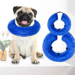 Coleira Inflável em PVC para Cães, Anti-arranco, S, M, L, XL