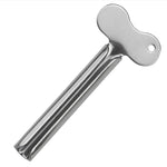 3 Dispositivos de Espremer Pasta de Dentes em Aço Inoxidável, Raspador para Cabelo, Ferramenta de Tingimento, Espremedor Metálico Semicircular, Espremedor para Cabelo