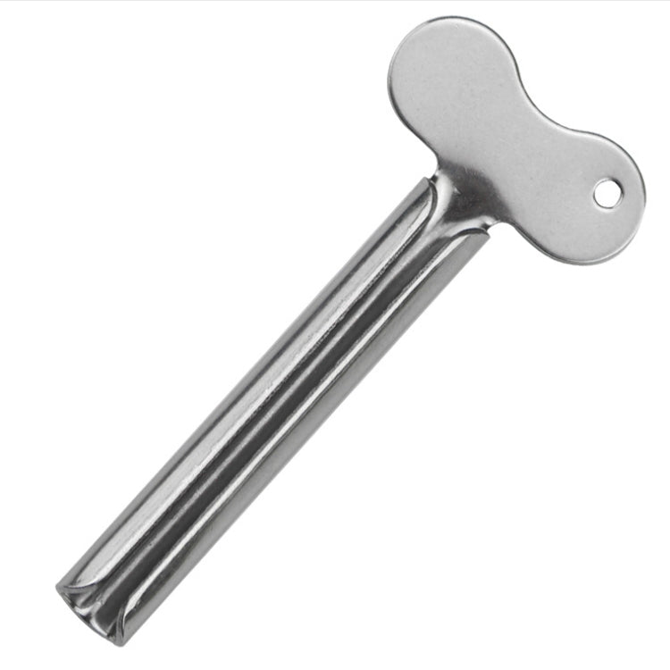 3 Dispositivos de Espremer Pasta de Dentes em Aço Inoxidável, Raspador para Cabelo, Ferramenta de Tingimento, Espremedor Metálico Semicircular, Espremedor para Cabelo