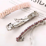 Acessórios de Cabelo de Moda para Raparigas Presilha Elástica com Cristais e Strass