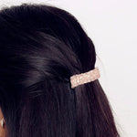Acessórios de Cabelo de Moda para Raparigas Presilha Elástica com Cristais e Strass